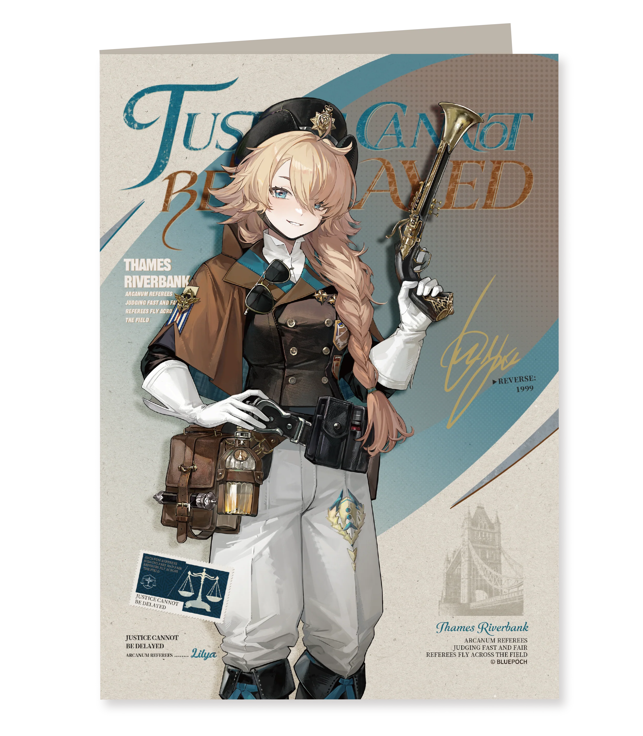 [Pre-order] Reverse: 1999 - Victory in the Big Smoke Series Character Garment Merchandise Set BLUEPOCH - Image 12