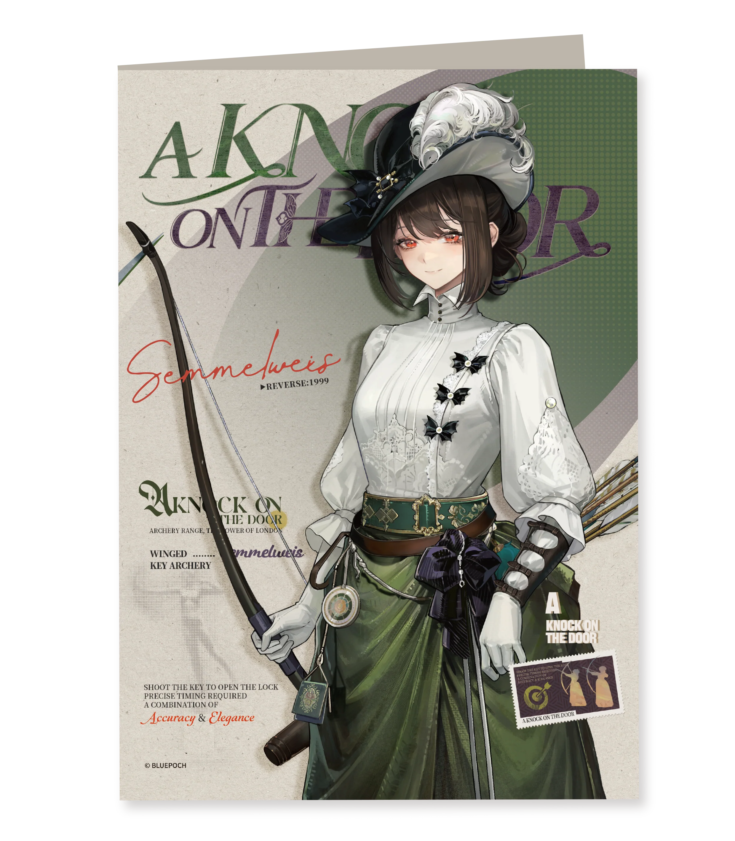 [Pre-order] Reverse: 1999 - Victory in the Big Smoke Series Character Garment Merchandise Set BLUEPOCH - Image 13