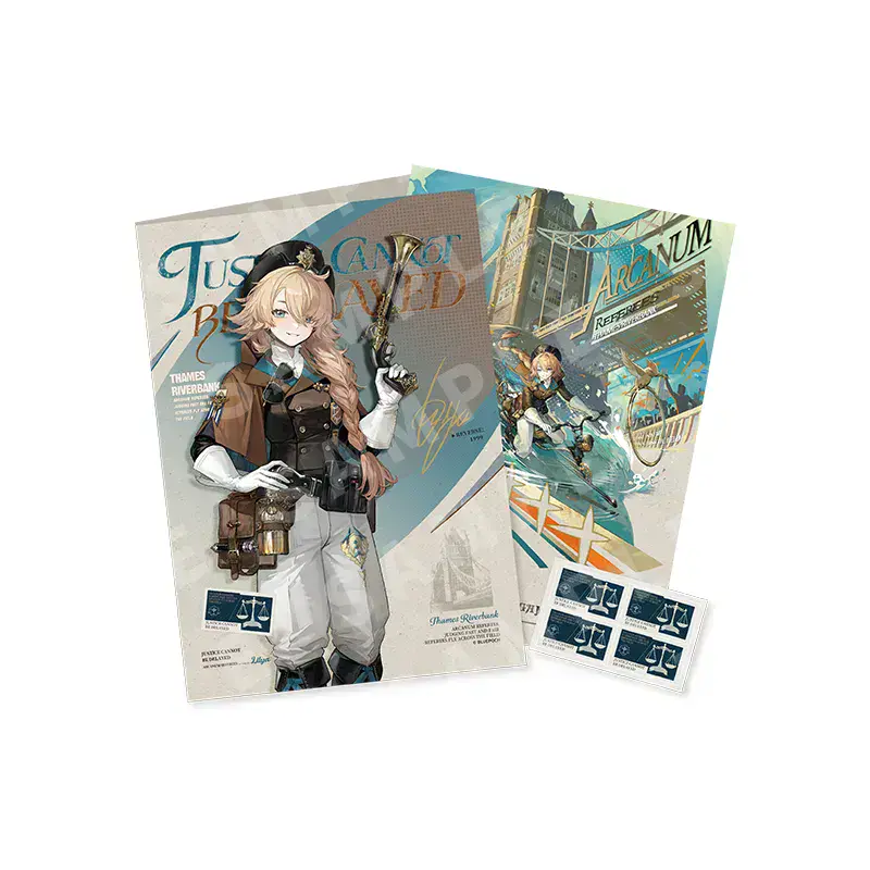 [Pre-order] Reverse: 1999 - Victory in the Big Smoke Series Character Garment Merchandise Set BLUEPOCH - Image 5