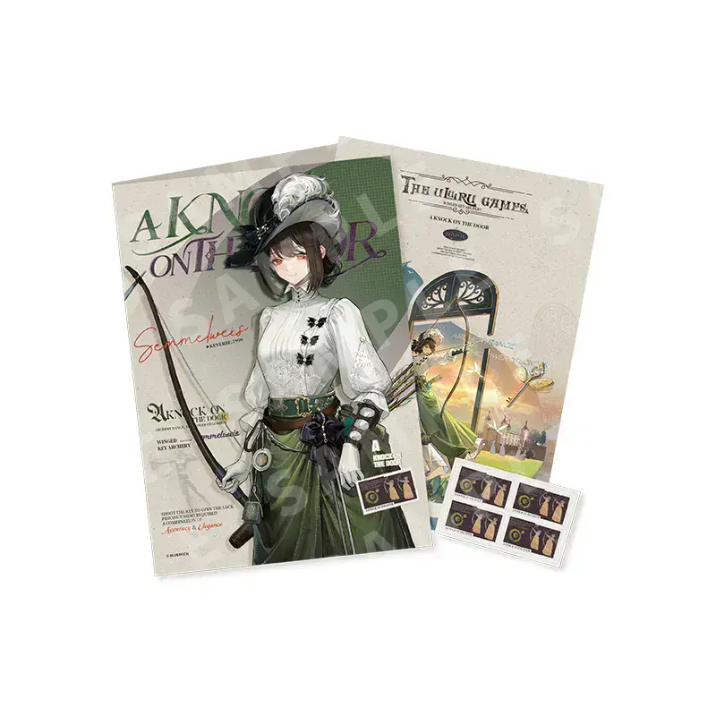 [Pre-order] Reverse: 1999 - Victory in the Big Smoke Series Character Garment Merchandise Set BLUEPOCH - Image 6