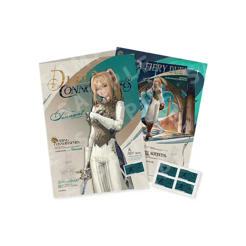 [Pre-order] Reverse: 1999 - Victory in the Big Smoke Series Character Garment Merchandise Set BLUEPOCH - Image 7