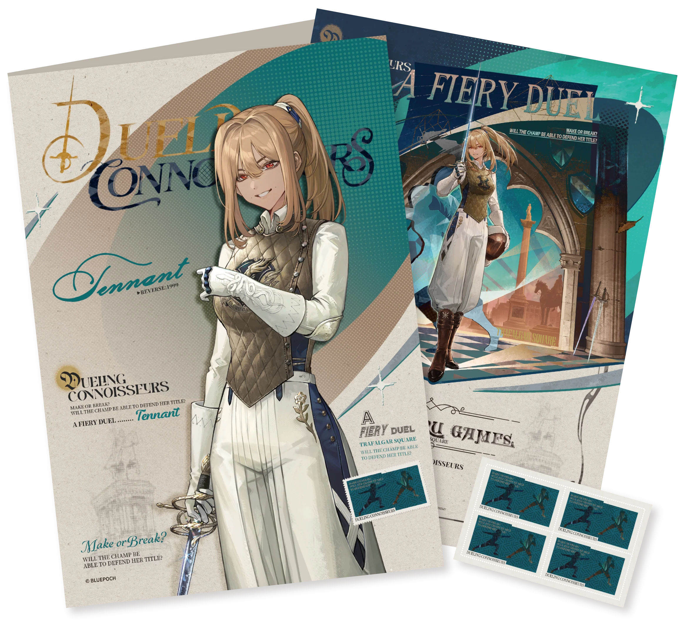 [Pre-order] Reverse: 1999 - Victory in the Big Smoke Series Character Garment Merchandise Set BLUEPOCH - Image 8