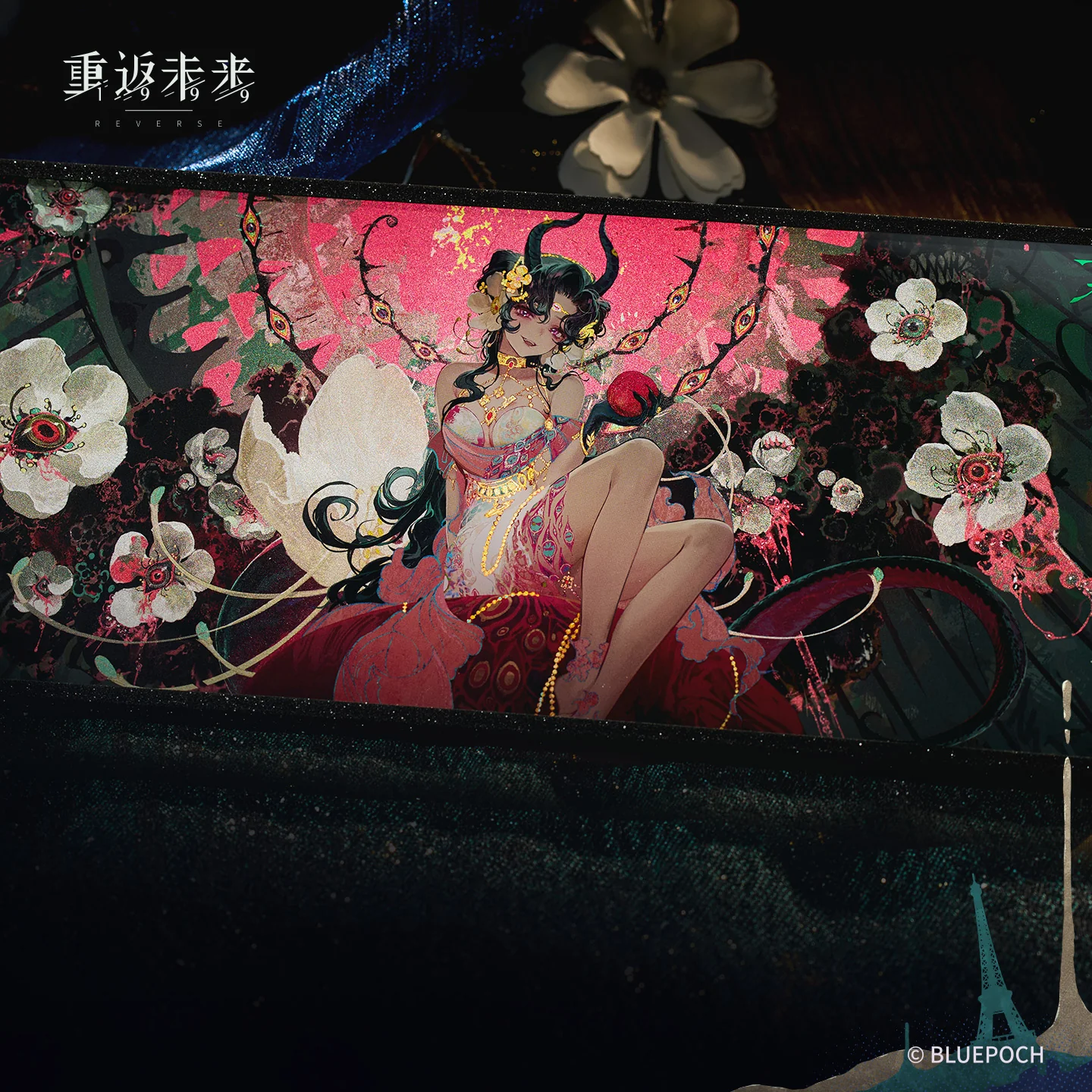 [Pre-order] Reverse: 1999 - Vision of Fate Acrylic Shikishi Board BLUEPOCH - Image 3