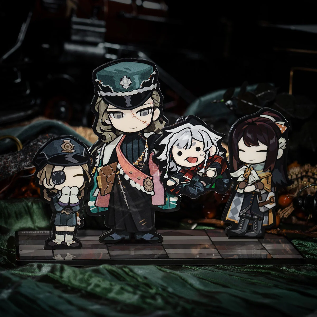 [Pre-order] Reverse: 1999 - Wobbly Train Attendants Acrylic Stand Set BLUEPOCH - Image 3
