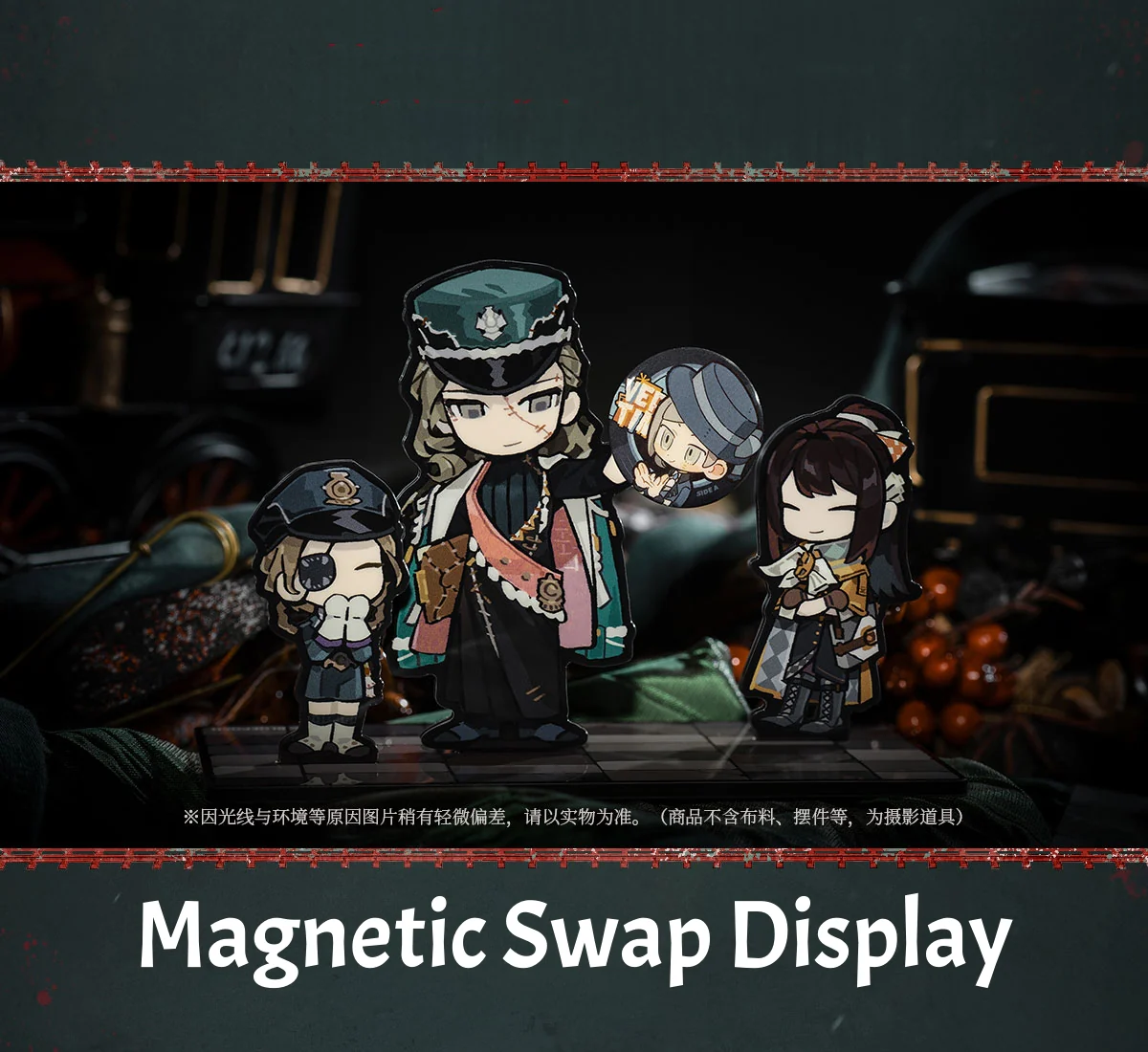 [Pre-order] Reverse: 1999 - Wobbly Train Attendants Acrylic Stand Set BLUEPOCH - Image 4