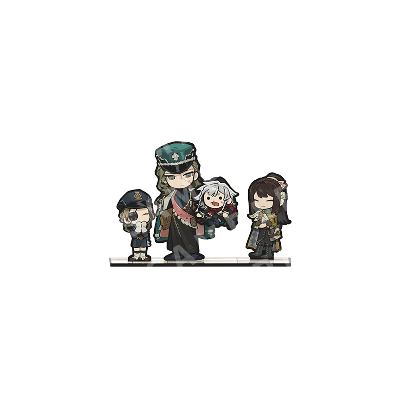 [Pre-order] Reverse: 1999 - Wobbly Train Attendants Acrylic Stand Set BLUEPOCH - Image 6