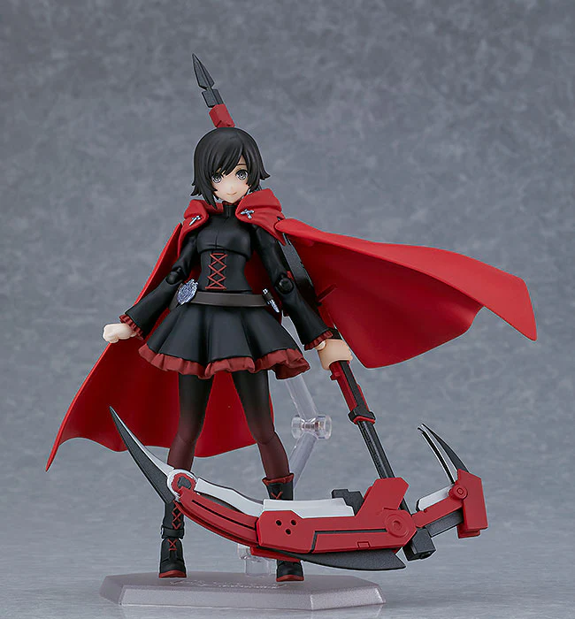 [Pre-order] RWBY - Ruby Rose Figma Figure Max Factory - Image 2