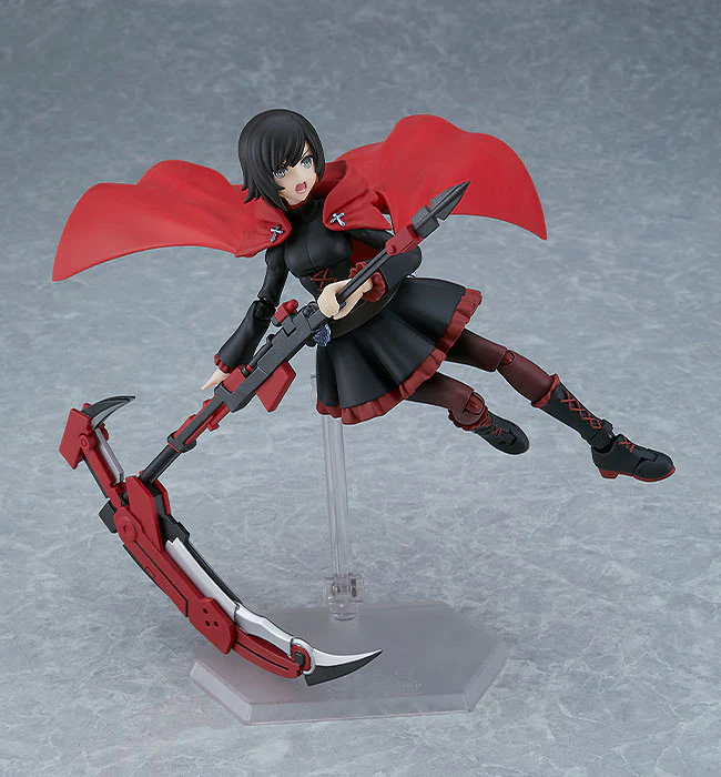 [Pre-order] RWBY - Ruby Rose Figma Figure Max Factory - Image 5