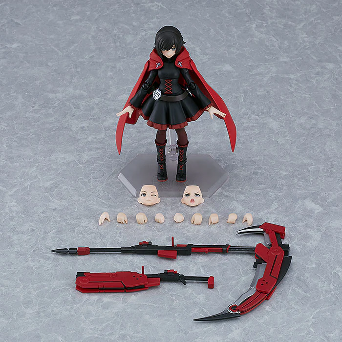 [Pre-order] RWBY - Ruby Rose Figma Figure Max Factory - Image 7