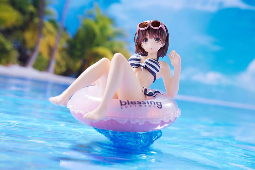 [Pre-order] Saekano How to Raise a Boring Girlfriend - Aqua Float Grirls Megumi Kato Prize Figure Taito - Image 10