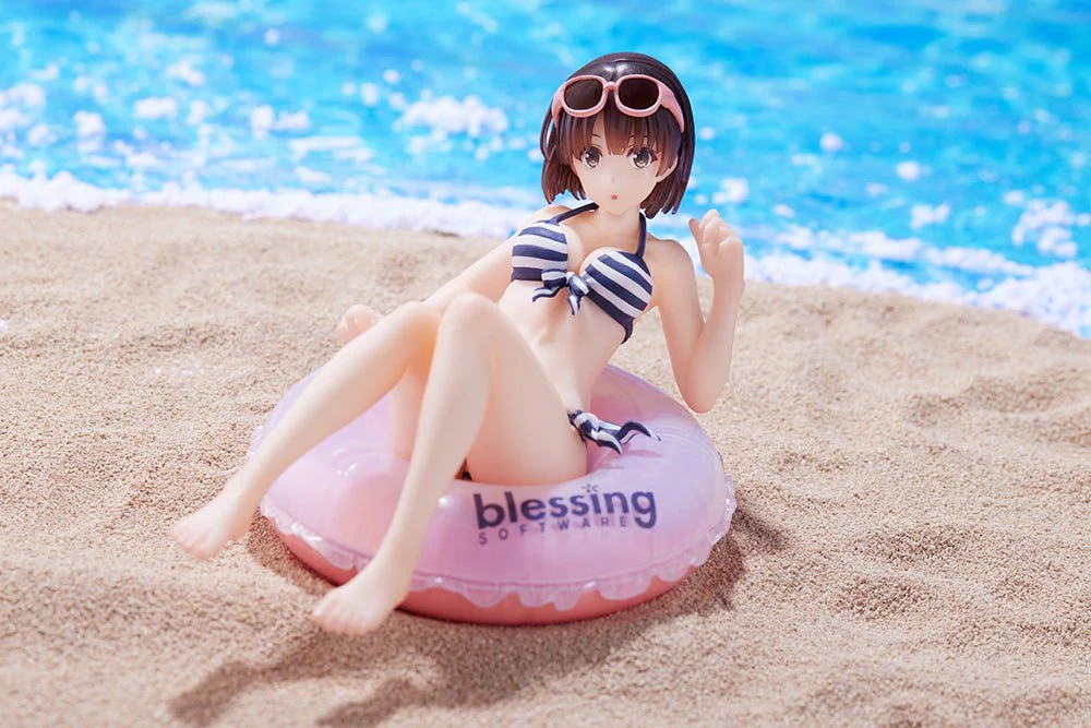 [Pre-order] Saekano How to Raise a Boring Girlfriend - Aqua Float Grirls Megumi Kato Prize Figure Taito - Image 11