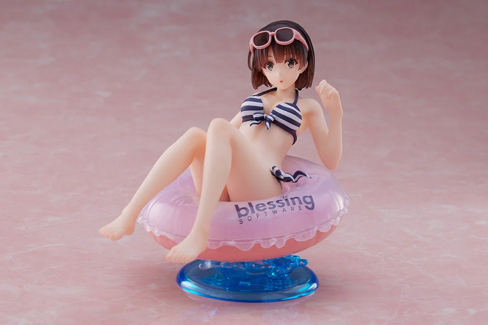 [Pre-order] Saekano How to Raise a Boring Girlfriend - Aqua Float Grirls Megumi Kato Prize Figure Taito - Image 2