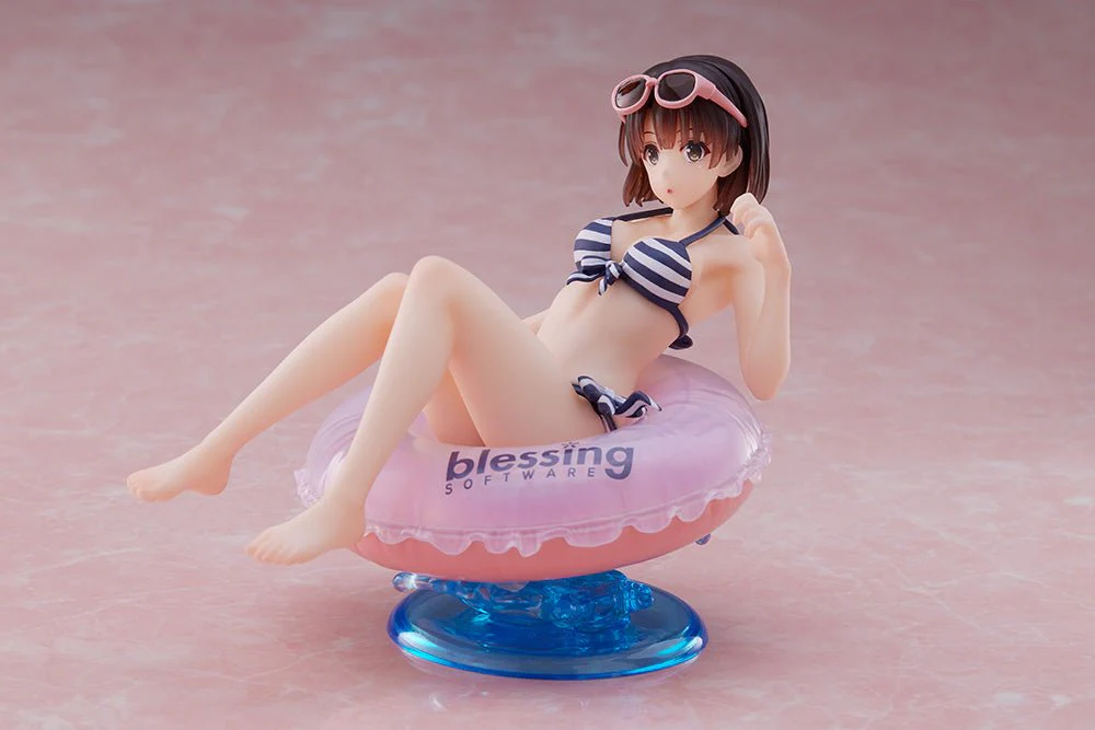 [Pre-order] Saekano How to Raise a Boring Girlfriend - Aqua Float Grirls Megumi Kato Prize Figure Taito - Image 3