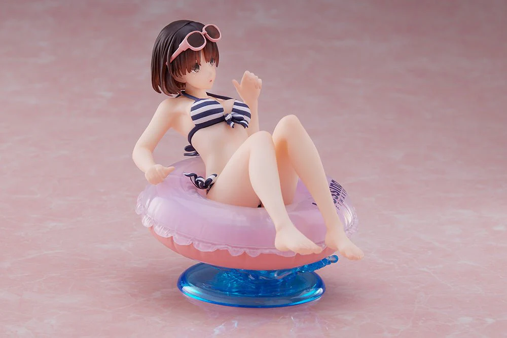 [Pre-order] Saekano How to Raise a Boring Girlfriend - Aqua Float Grirls Megumi Kato Prize Figure Taito - Image 5