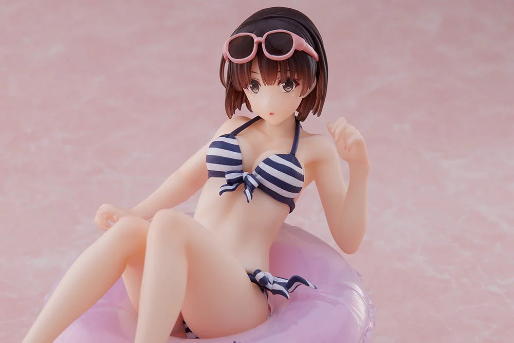 [Pre-order] Saekano How to Raise a Boring Girlfriend - Aqua Float Grirls Megumi Kato Prize Figure Taito - Image 7