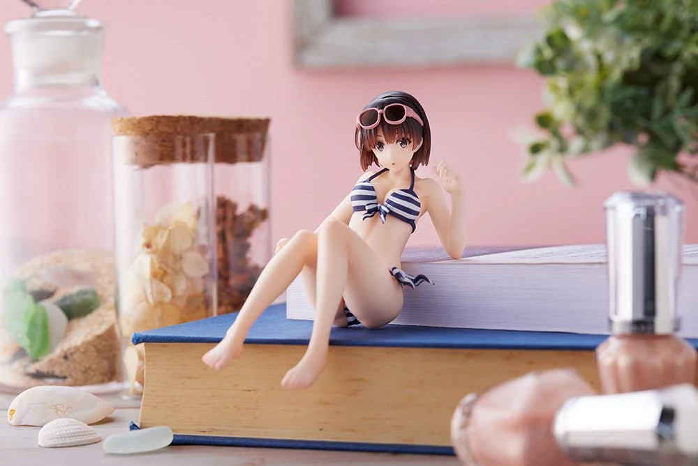 [Pre-order] Saekano How to Raise a Boring Girlfriend - Aqua Float Grirls Megumi Kato Prize Figure Taito - Image 9