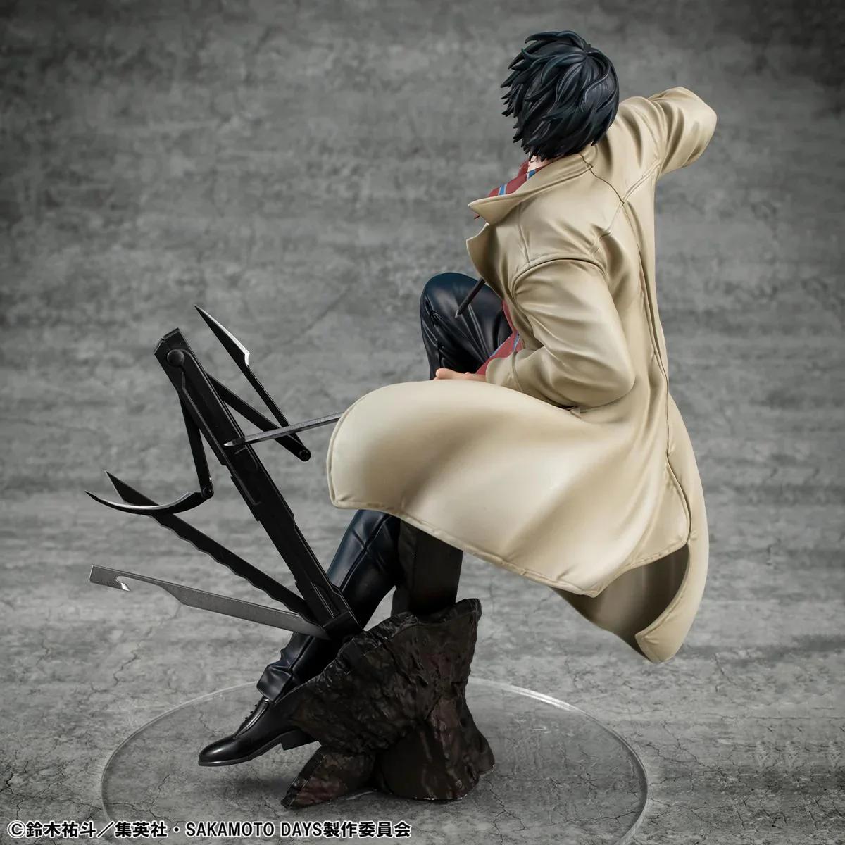 [Pre-order] SAKAMOTO DAYS - Nagumo Non Scale Figure Megahouse - Image 6