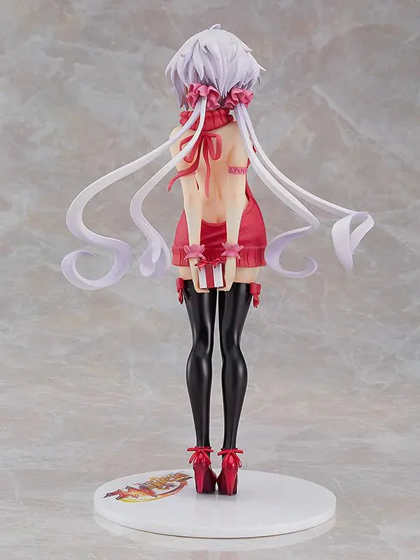 [Pre-order] Senki Zesshou Symphogear AXZ - Chris Yukine (Lovely Sweater Style) 1/7 Scale Figure GSC - Image 2