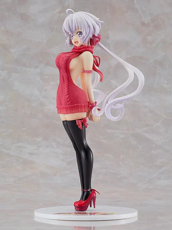 [Pre-order] Senki Zesshou Symphogear AXZ - Chris Yukine (Lovely Sweater Style) 1/7 Scale Figure GSC - Image 3