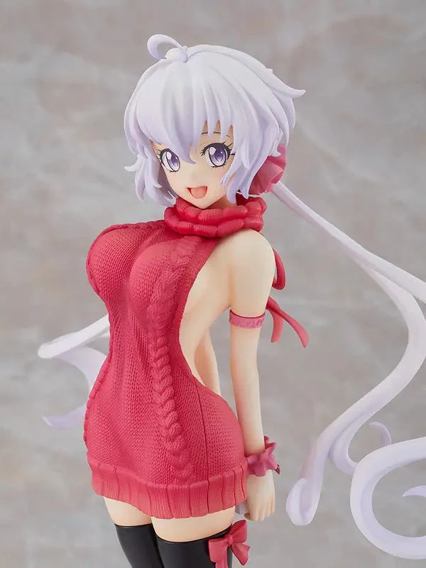 [Pre-order] Senki Zesshou Symphogear AXZ - Chris Yukine (Lovely Sweater Style) 1/7 Scale Figure GSC - Image 4