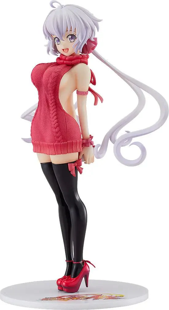 [Pre-order] Senki Zesshou Symphogear AXZ - Chris Yukine (Lovely Sweater Style) 1/7 Scale Figure GSC - Image 6