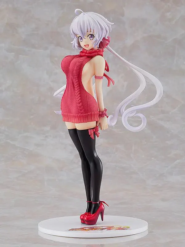 [Pre-order] Senki Zesshou Symphogear AXZ - Chris Yukine (Lovely Sweater Style) 1/7 Scale Figure GSC - Image 7