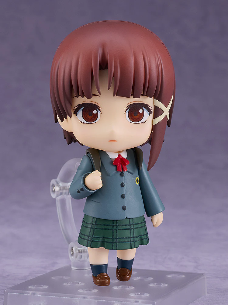 [Pre-order] Serial Experiments Lain - Lain Iwakura Nendoroid Good Smile Company - Image 3