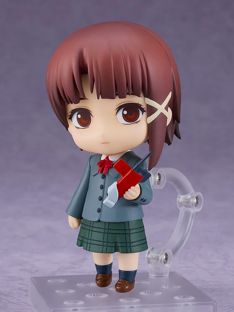 [Pre-order] Serial Experiments Lain - Lain Iwakura Nendoroid Good Smile Company - Image 4