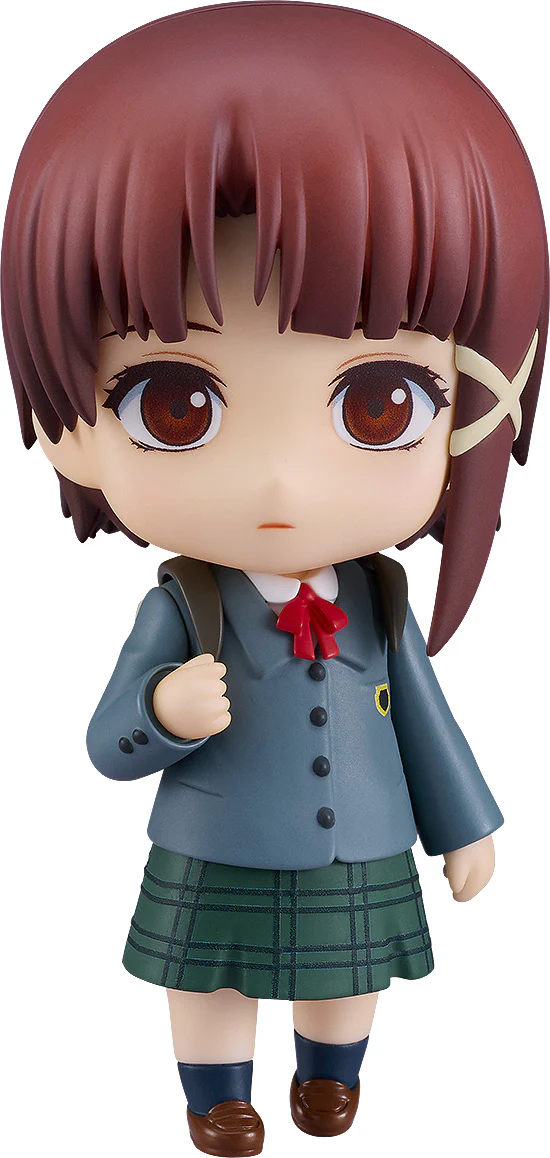 [Pre-order] Serial Experiments Lain - Lain Iwakura Nendoroid Good Smile Company - Image 6