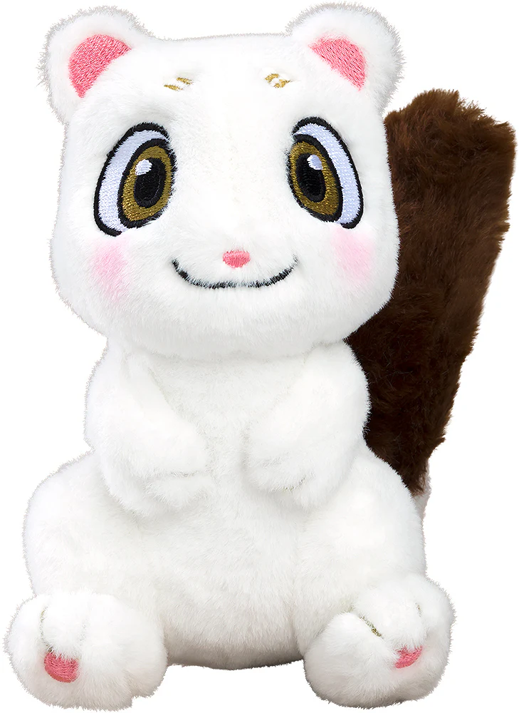 [Pre-order] Shiren the Wanderer: The Mystery Dungeon of Serpentcoil Island - Koppa & Mamel Plushie Good Smile Company - Image 5