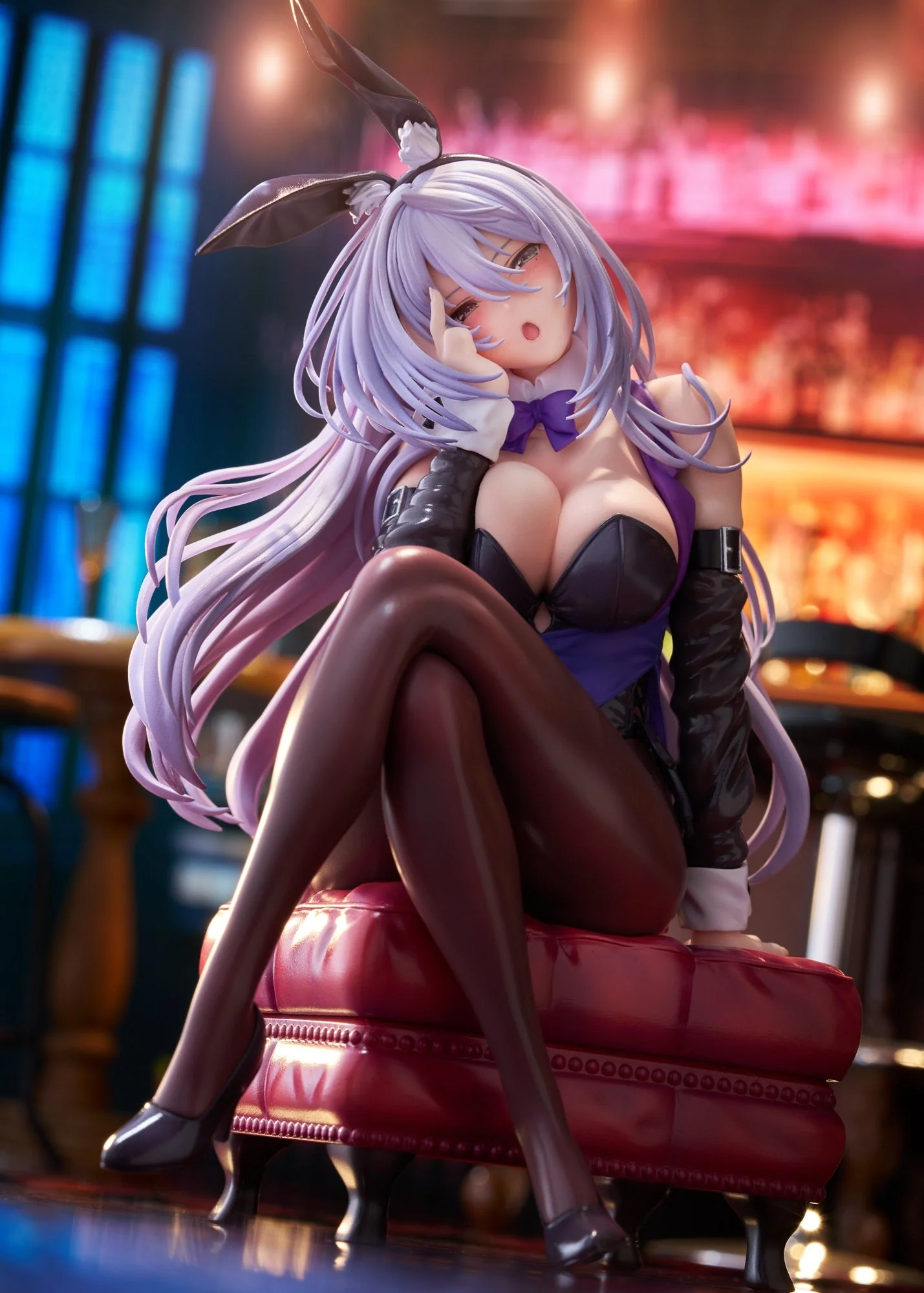 [Pre-order] Shy Girls in Love - AMAGASA TSUDURI (Bunny Ver.) 1/7 Scale Figure PLUM - Image 2