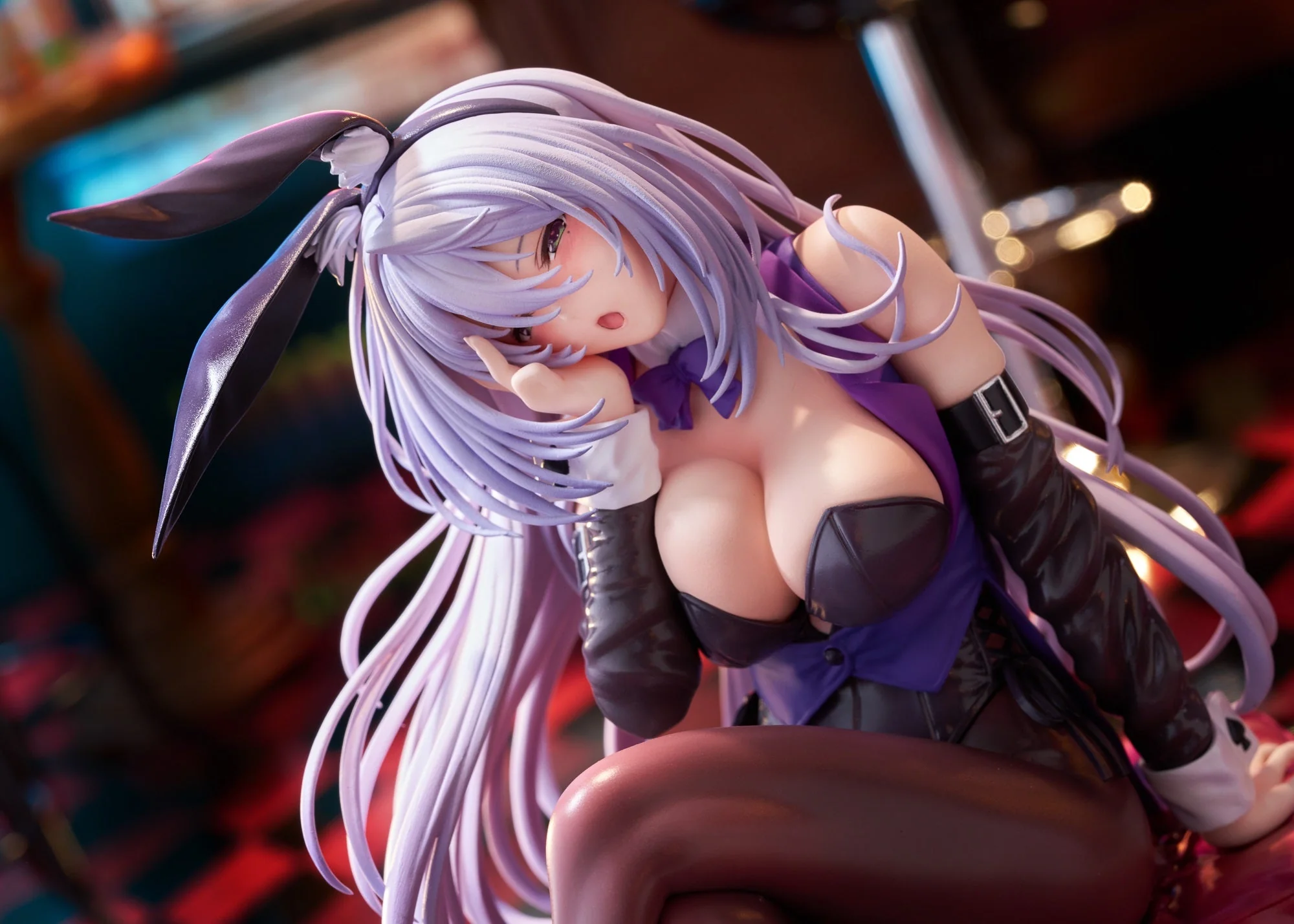 [Pre-order] Shy Girls in Love - AMAGASA TSUDURI (Bunny Ver.) 1/7 Scale Figure PLUM - Image 3