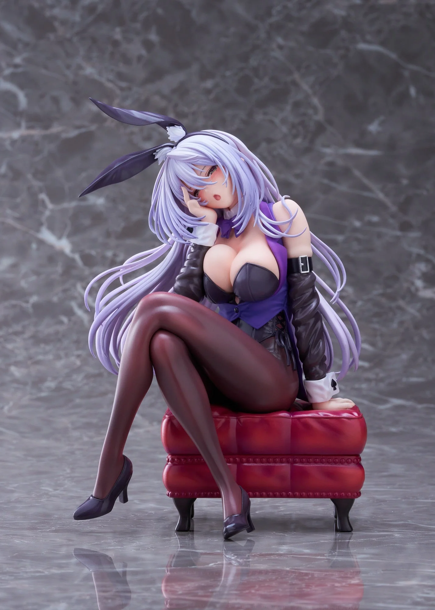 [Pre-order] Shy Girls in Love - AMAGASA TSUDURI (Bunny Ver.) 1/7 Scale Figure PLUM - Image 4