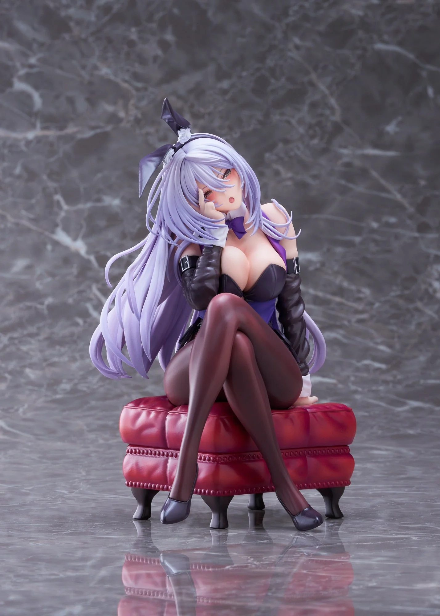 [Pre-order] Shy Girls in Love - AMAGASA TSUDURI (Bunny Ver.) 1/7 Scale Figure PLUM - Image 5