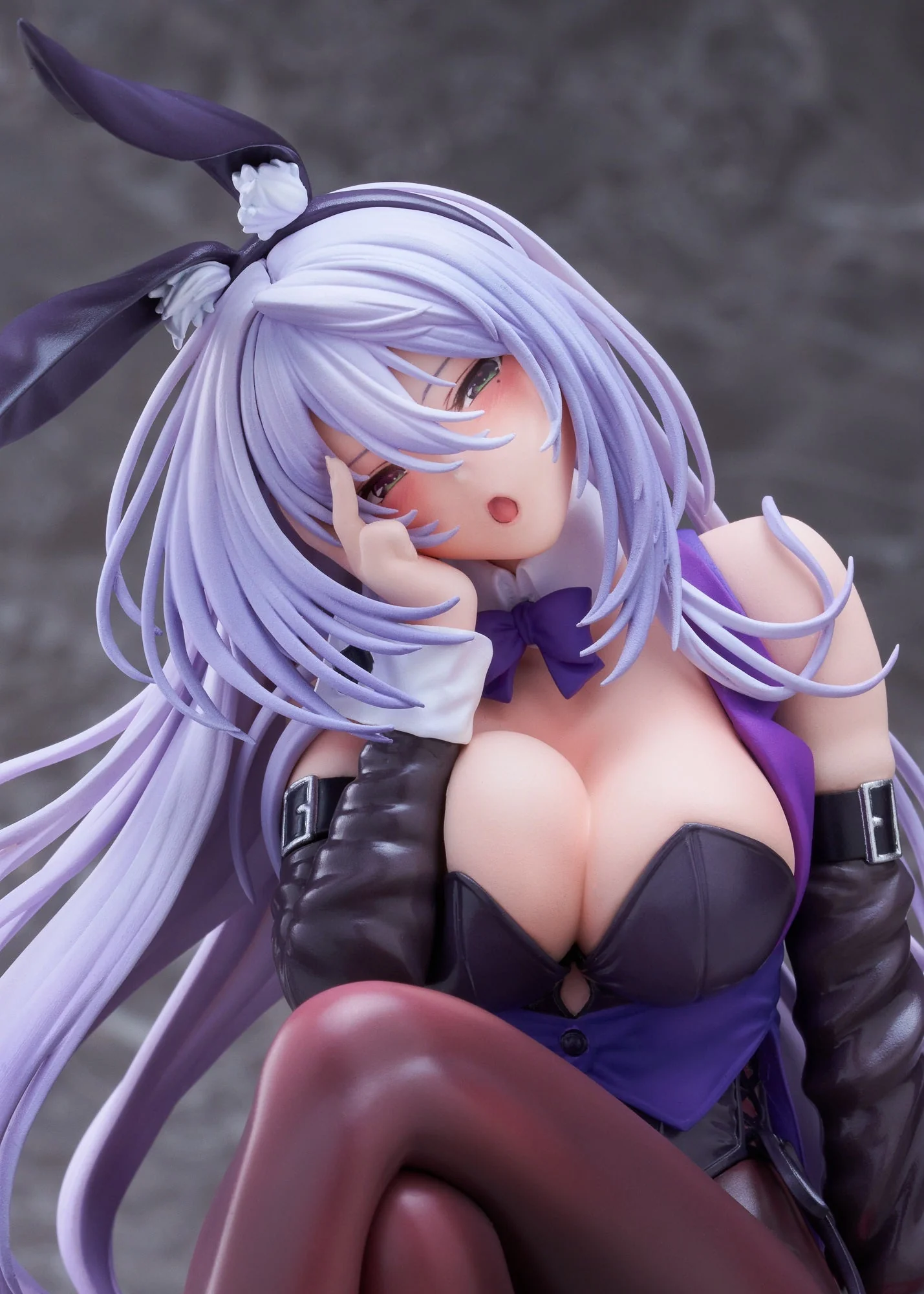 [Pre-order] Shy Girls in Love - AMAGASA TSUDURI (Bunny Ver.) 1/7 Scale Figure PLUM - Image 8