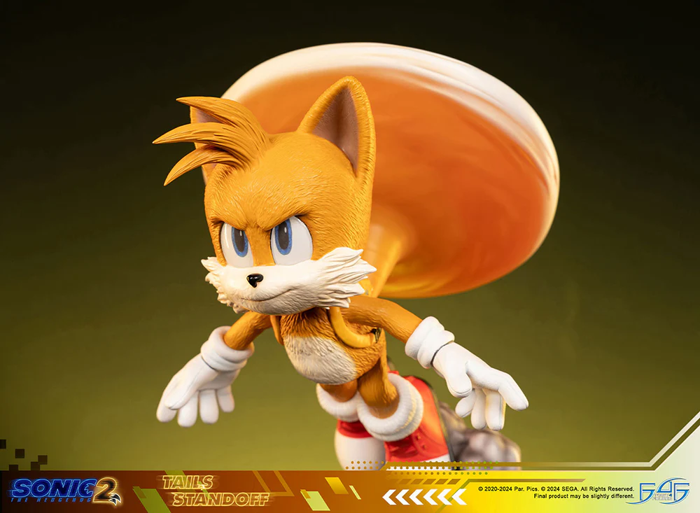 [Pre-order] Sonic the Hedgehog - Tails Standoff Non Scale Figure First 4 Figures - Image 16