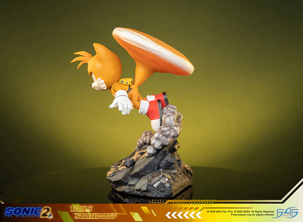 [Pre-order] Sonic the Hedgehog - Tails Standoff Non Scale Figure First 4 Figures - Image 4