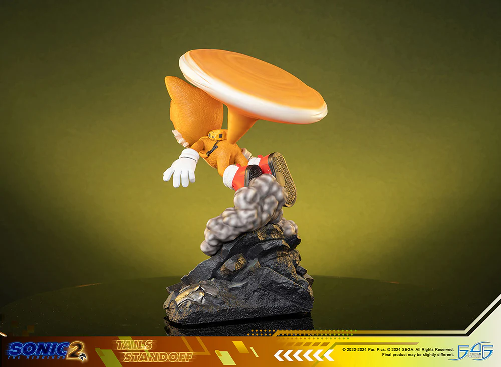 [Pre-order] Sonic the Hedgehog - Tails Standoff Non Scale Figure First 4 Figures - Image 5