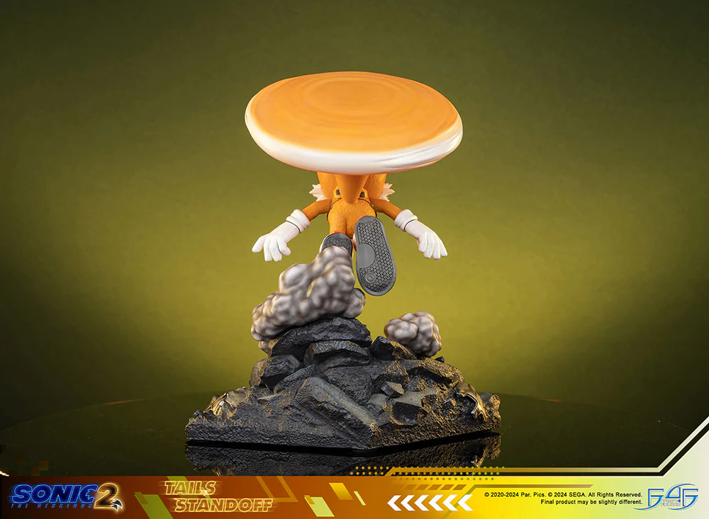 [Pre-order] Sonic the Hedgehog - Tails Standoff Non Scale Figure First 4 Figures - Image 6