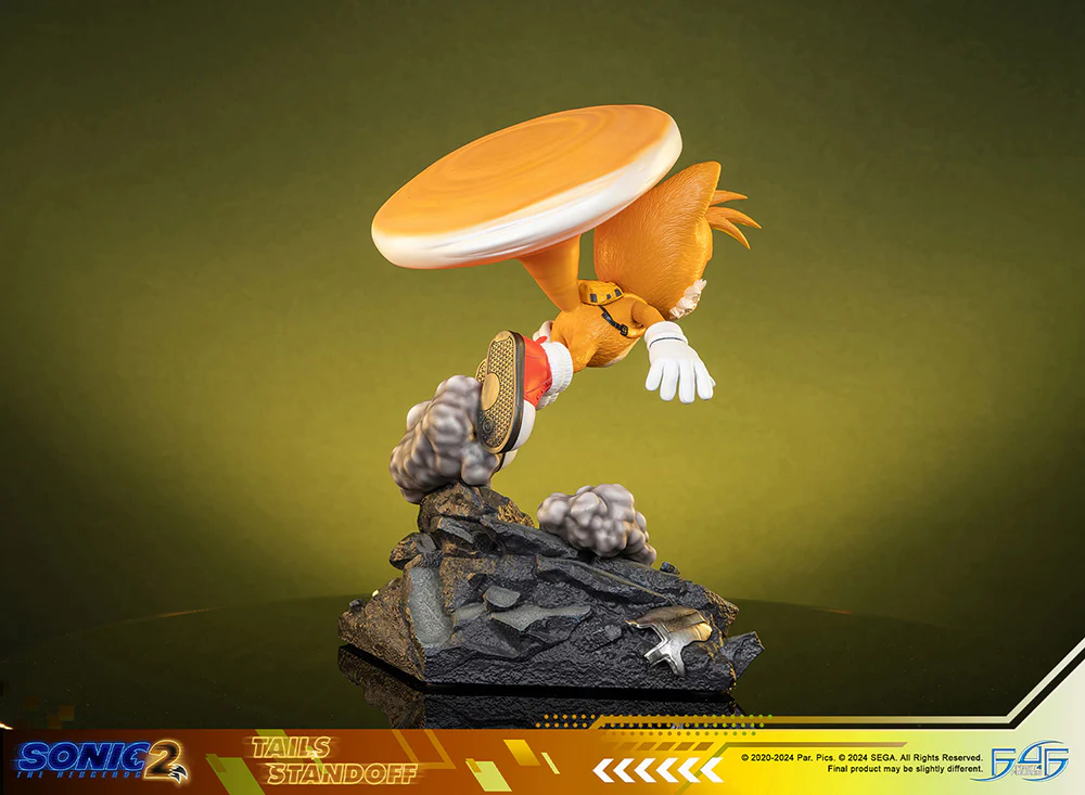 [Pre-order] Sonic the Hedgehog - Tails Standoff Non Scale Figure First 4 Figures - Image 7