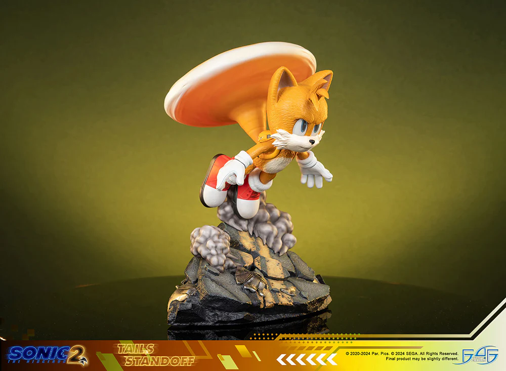 [Pre-order] Sonic the Hedgehog - Tails Standoff Non Scale Figure First 4 Figures - Image 9