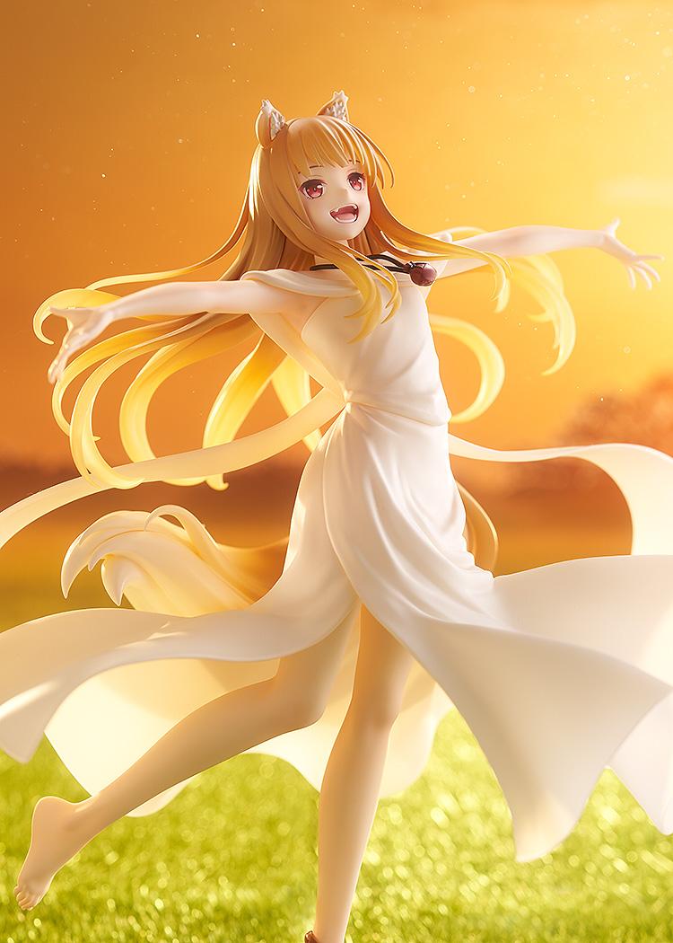 [Pre-order] Spice and Wolf - Holo (Abundant Harvest Ver.) L Size POP UP PARADE Good Smile Company - Image 3