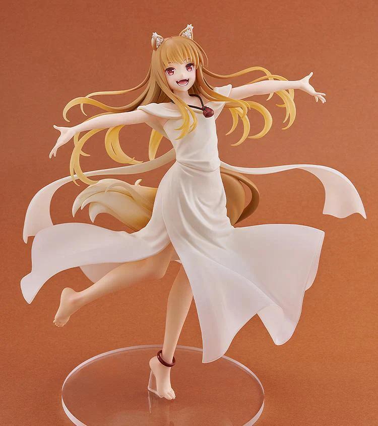 [Pre-order] Spice and Wolf - Holo (Abundant Harvest Ver.) L Size POP UP PARADE Good Smile Company - Image 4