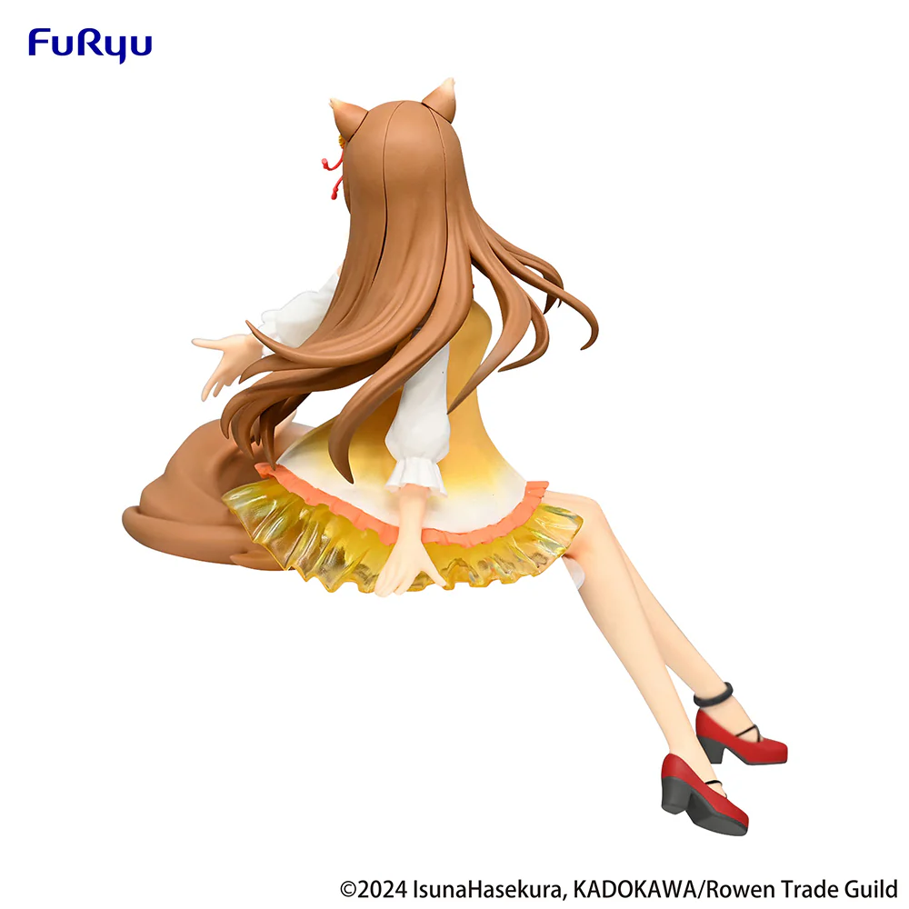 [Pre-order] Spice and Wolf - Holo (Sunflower Dress Ver.) Noodle Stopper Prize Figure FuRyu Corporation - Image 10