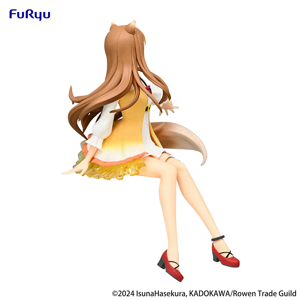 [Pre-order] Spice and Wolf - Holo (Sunflower Dress Ver.) Noodle Stopper Prize Figure FuRyu Corporation - Image 11
