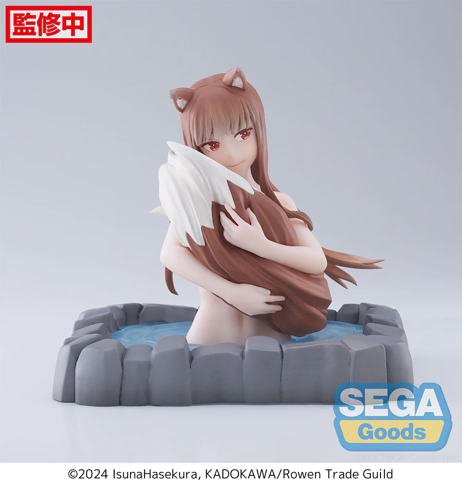 [Pre-order] Spice and Wolf - Holo Thermae Utopia Prize Figure SEGA - Image 7