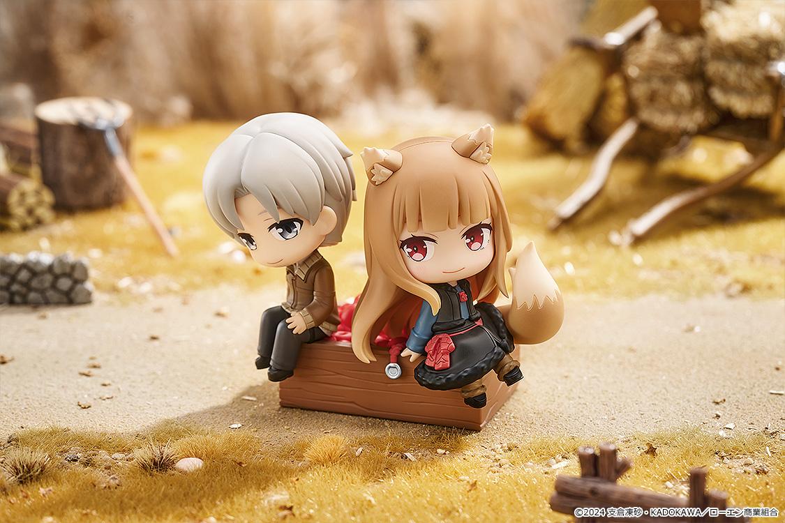[Pre-order] Spice and Wolf - Lawrence & Holo Mini Memory Non Scale Figure Good Smile Company - Image 2