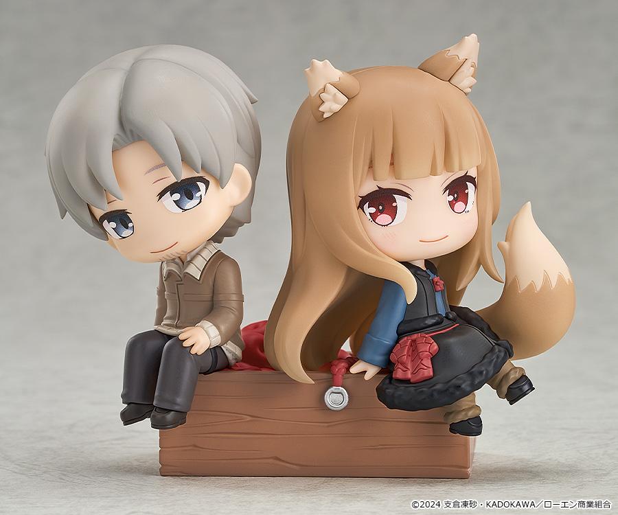 [Pre-order] Spice and Wolf - Lawrence & Holo Mini Memory Non Scale Figure Good Smile Company - Image 3