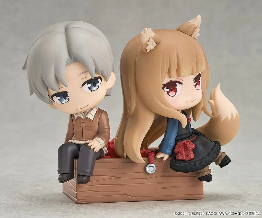 [Pre-order] Spice and Wolf - Lawrence & Holo Mini Memory Non Scale Figure Good Smile Company - Image 4