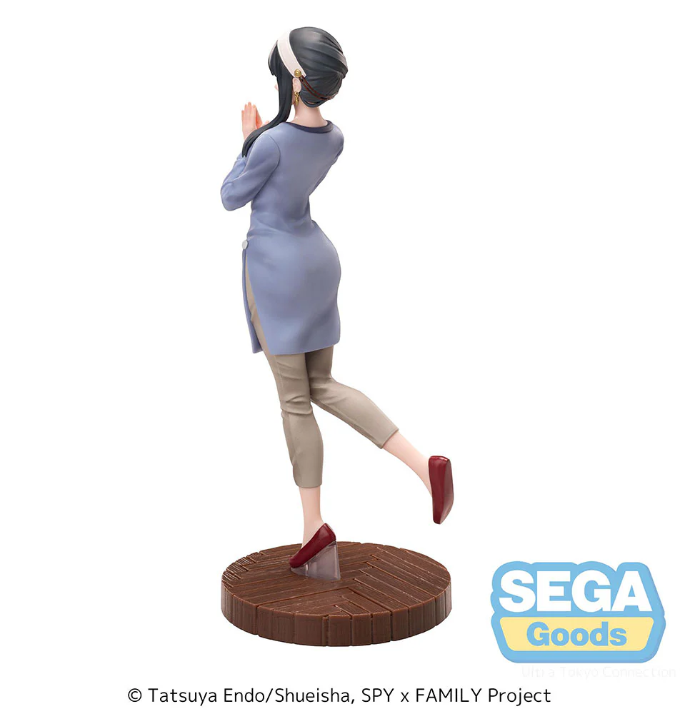 [Pre-order] SPYxFAMILY - Yor Forger (Season 1 Cours 2 ED Coordination Ver.) Prize Figure SEGA - Image 8